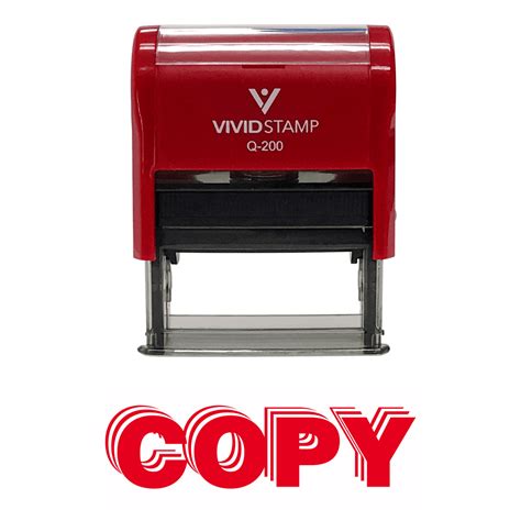 super large copy stamp.